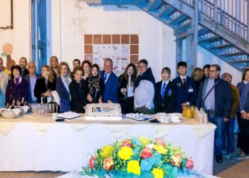L'inaugurazione del Comitato Dante di Tropea