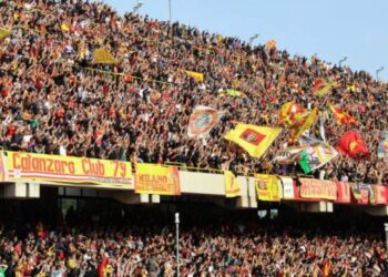 I tifosi del Catanzaro