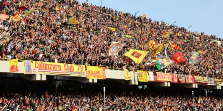 I tifosi del Catanzaro