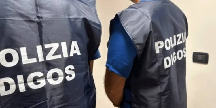 La Digos della Polizia