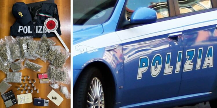 Spaccio di droga e detenzione abusiva di munizioni: due arresti nel Vibonese