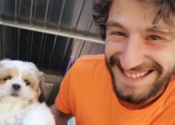Giandomenico Oliverio, volontario animalista molto attivo in Calabria