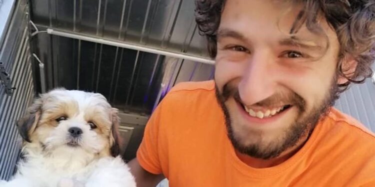 Giandomenico Oliverio, volontario animalista molto attivo in Calabria