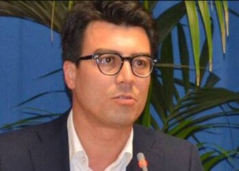 Una foto di Gianluca Callipo