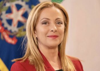 La premier Giorgia Meloni