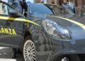Una pattuglia della Guardia di finanza