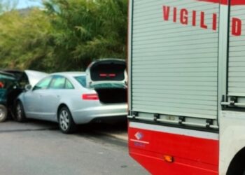 L'incidente avvenuto in Calabria, sulla SS 18 in provincia di Cosenza
