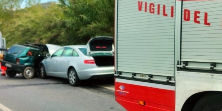 L'incidente avvenuto in Calabria, sulla SS 18 in provincia di Cosenza