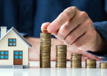 Una immagine illustrativa dell'andamento del mercato immobiliare