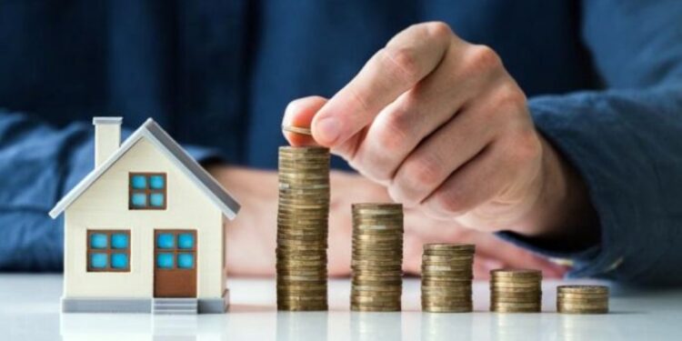 Una immagine illustrativa dell'andamento del mercato immobiliare