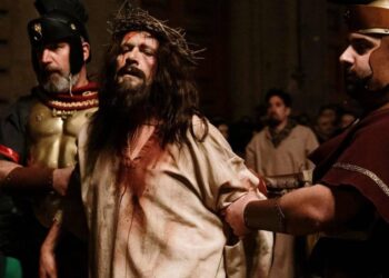Una immagine dell'opera sacra di Vibo Valentia