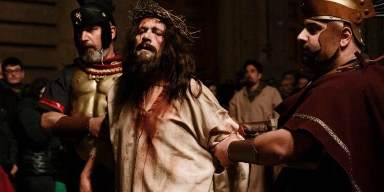 Una immagine dell'opera sacra di Vibo Valentia