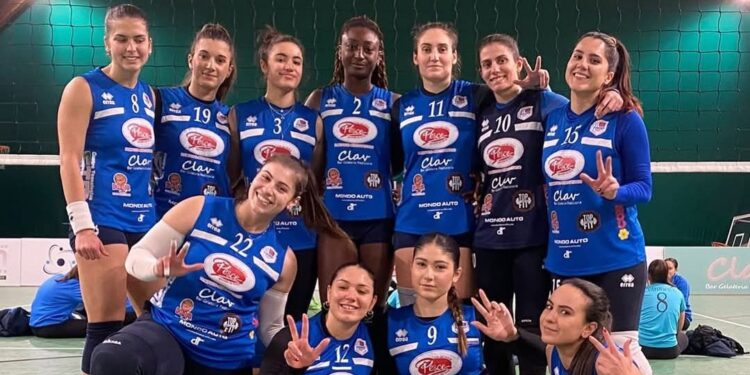 Volley femminile, il Panificio Pesce sfida Paola per blindare il primato
