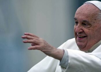Una foto di Papa Francesco
