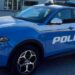 Una pattuglia della Polizia di Stato