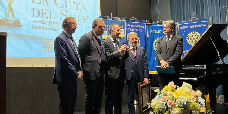 Al vibonese Giuseppe Rosano il premio per la ricerca scientifica internazionale “La Città del sole” 