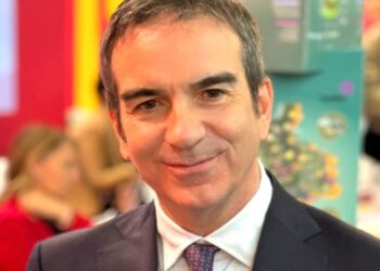 Il presidente della Regione Calabria, Roberto Occhiuto