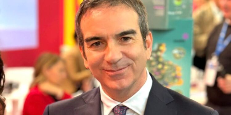 Il presidente della Regione Calabria, Roberto Occhiuto