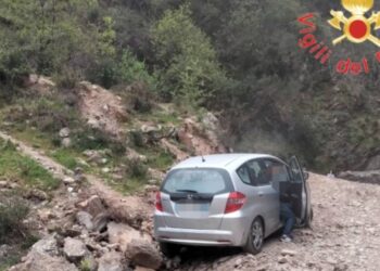 Il salvataggio di padre e figlia in Aspromonte, foto dei vigili del fuoco