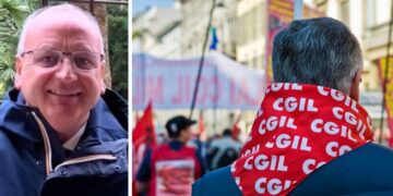 Il segretario della Cgil Area Vasta Enzo Scalese