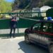 Il sequestro di un impianto in Calabria da parte dei carabinieri