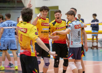 Volley, la Tonno Callipo chiude in bellezza al PalaValentia: battuta Sciacca 3-0