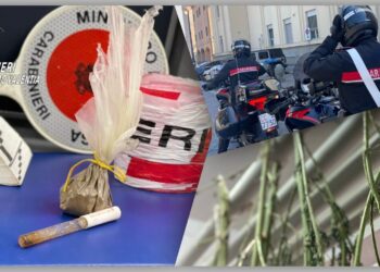 Spaccio di droga sull’uscio di casa: arrestati nel Vibonese padre e figlio