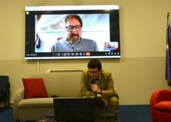 L’evoluzionista e divulgatore Telmo Pievani al Festival delle Scienze di Vibo