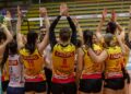 Volley, il presidente Pippo Callipo: «I titoli preferisco guadagnarli sul campo. Al PalaValentia»
