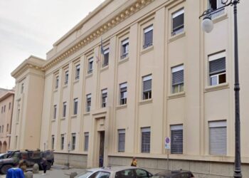 Una immagine del Tribunale di Vibo Valentia