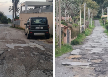 Tropea, impraticabile la strada del rione Vulcano: Piserà si rivolge ai commissari: «Si intervenga»