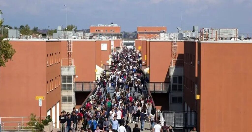 Una immagine dell'Università della Calabria (Unical)
