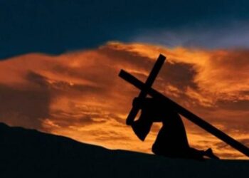 Una immagine della via crucis