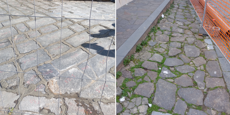 Vibo. Italia Nostra: «Distrutto il valore culturale di Via Gagliardi, si eviti lo stesso scempio in Via Razza» – Foto