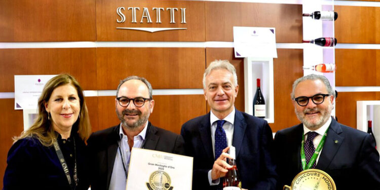 Vinitaly 2025. Stand Statti