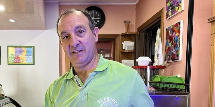 Fabio di Capua e l’arte di fare il gelato: «Ho iniziato trenta anni fa con una macchina a pala»