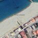 I limiti del divieto di balneazione a Vibo Marina, nei pressi del fosso antonucci