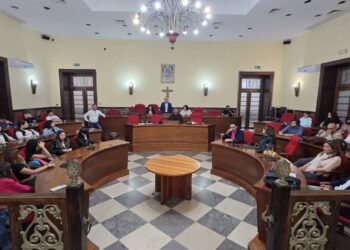 Studenti Garibaldi in visita al Comune di Vibo Valentia
