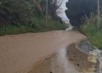 Lo straripamento del fosso San Pietro a Tropea