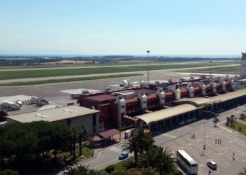 L'aeroporto internazionale di Lamezia Terme