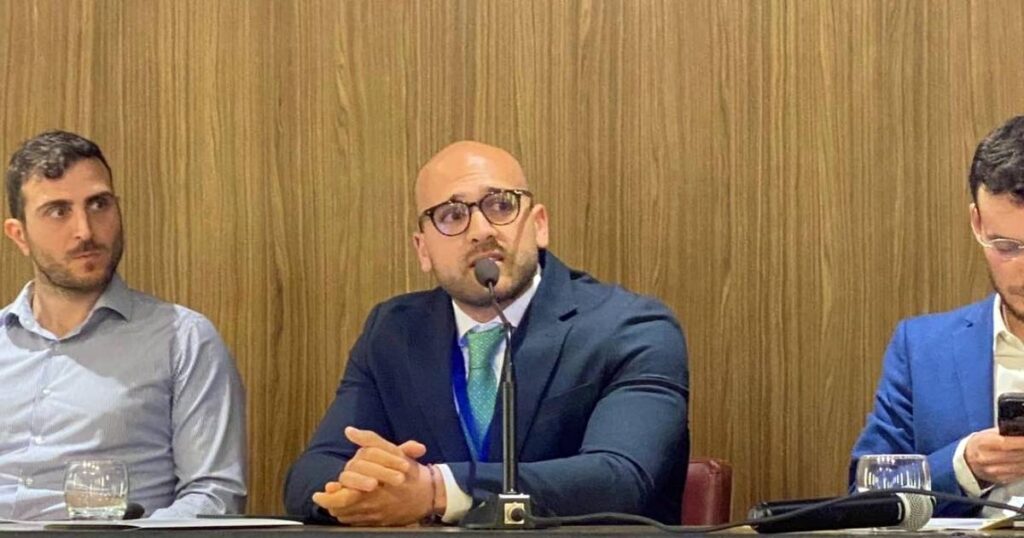 Anthony Lo Bianco, presidente dell'associazione Valentia