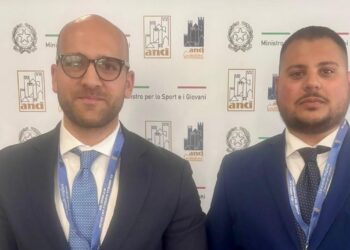 Leoluca De Vita (gruppo consiliare “Progetto Vibo”) all’Assemblea Nazionale Anci Giovani