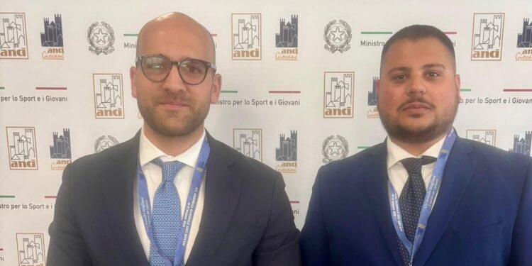 Leoluca De Vita (gruppo consiliare “Progetto Vibo”) all’Assemblea Nazionale Anci Giovani