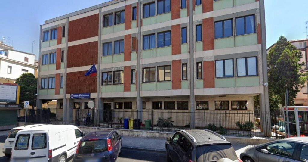 La sede dell'Azienda sanitaria provinciale (Aso) di Vibo Valentia