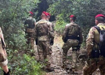 Il Nucleo Cacciatori di Calabria dei Carabinieri