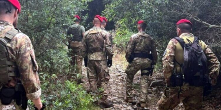 Il Nucleo Cacciatori di Calabria dei Carabinieri