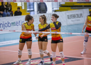 Volley, Tonno Callipo in B1: le emozioni delle giocatrici dopo la promozione anticipata