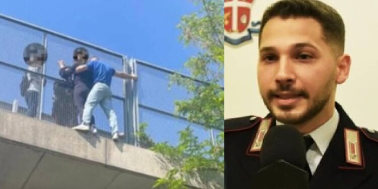 Il carabiniere calabrese Lorenzo Fascì