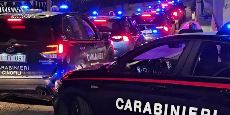 Maxi operazione dei carabinieri contro la ‘ndrangheta, eseguiti 97 arresti in tutta Italia