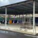Il centro di raccolta rifiuti a Vibo Valentia in località aeroporto